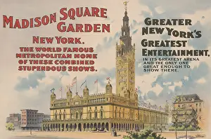 Street Prints: Madison Square Garden, New York