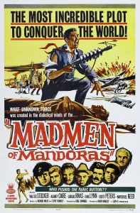 1963 Movies Prints: THE MADMEN OF MANDORAS, US poster art, 1963