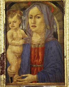 Innocence Prints: Madonna and Child, by Agnolo Degli Erri