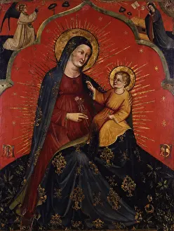 Rose Prints: Madonna with Child and Annunciation