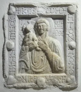 Carving Prints: Madonna with Child known as Hodighitria