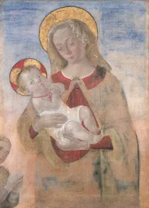 Unfinished Prints: Madonna with Child and Little Shepherdess