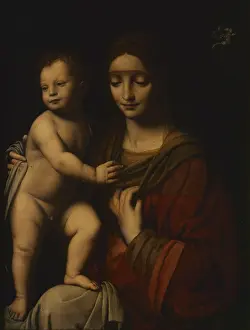 Mother Prints: Madonna and Child (Madonna con Bambino)