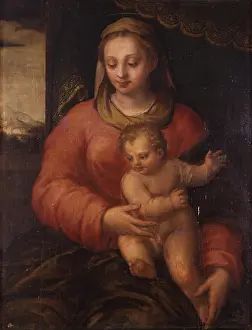 Tenderness Prints: Madonna with Child (Madonna col Bambino)