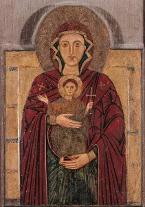 Illustrations And Paintings Prints: Madonna and Child, by Maestro della Madonna di SantAndrea a Rovezzano