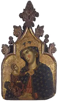 Board Prints: Madonna with Child, by Marco Veneziano