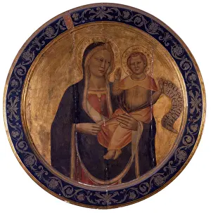Scroll Prints: Madonna and Child, by Master of the Ashmolean Museum