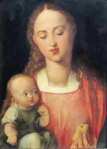 Innocence Prints: Madonna and Child with the Pear