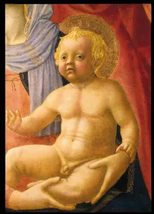 Arm Around Prints: Madonna and Child with St Anne