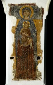 In Ones Arms Prints: Madonna with Child, by Unknown Artist