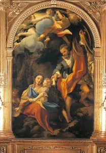 Picture Frame Prints: Madonna della Scodella (Rest During the Flight to Egypt)