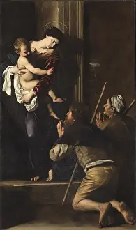Protection Prints: Madonna di Loreto, by Michelangelo Merisi known as Caravaggio