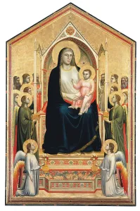 Togetherness Prints: Madonna in Majesty (Ognissanti Madonna)