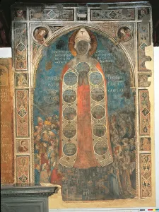 Picture Frame Prints: Madonna of Mercy, by circle of Bernardo Daddi