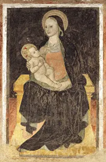 Protection Prints: Madonna of the Milk, by unknown artist