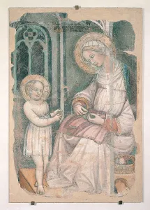 Togetherness Prints: Madonna and the Playing Child, by Gherardo Starnina