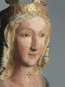 Art And Craft Prints: Madonna at Prayer, by Anonymous artist