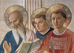 Tonsure Prints: Madonna of the Shadows, by Guido di Pietro (or Piero) known as Beato Angelico