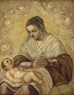 Venetian Prints: The Madonna of the Stars, by Jacopo Tintoretto