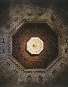Interior Designer Prints: Madrasah of Granada. 1349. SPAIN