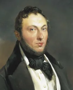 1837 Prints: MADRAZO, Federico (1815-1894). Adrien Dauzats