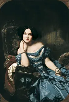 Federico 1815 1894 Prints: MADRAZO, Federico (1815-1894). Countess of Vilches