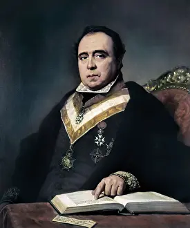 Federico 1815 1894 Prints: MADRAZO, Federico (1815-1894). Don Bernardo de la Torre Rojas