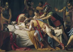 To Murder Prints: MADRAZO, Jose (1781-1859). The Death of Viriato