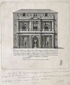 Gentleman Prints: Madrid (1805). Faad eproject for the Palace of Conde de Tepa
