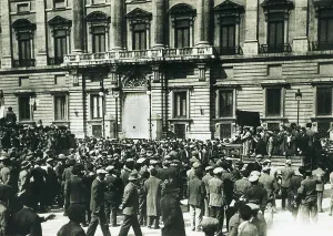 Spanisheurope Prints: Madrid (April 14, 1931). Proclamation of the Second Republic