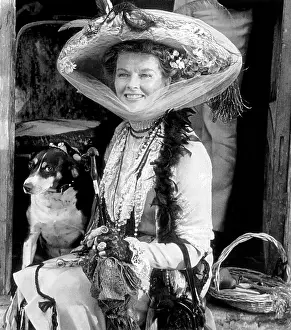 Picture Hat Prints: THE MADWOMAN OF CHAILLOT, Katharine Hepburn, 1969