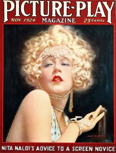 Murray Prints: Mae Murray, on the cover of Picture-Play Magazine, November 1924