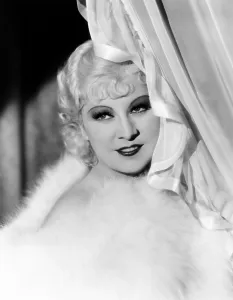 Platinum Blonde Prints: Mae West, 1934