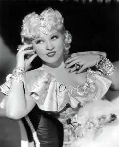 Posing Prints: MAE WEST, 1936