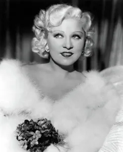 Bouquet Prints: Mae West, April, 1937
