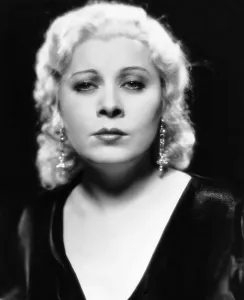Platinum Blonde Prints: Mae West, ca. 1932