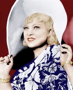 Platinum Blonde Prints: Mae West, ca. 1933