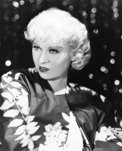 Platinum Blonde Prints: Mae West, ca. 1933