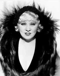Platinum Blonde Prints: Mae West, ca. 1934