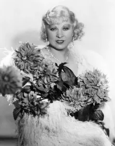 Chandelier Earrings Prints: Mae West, ca. 1934