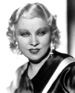 Mae West, Paramount Pictures, ca. early 1930s mae west paramount pictures ca early 1930s