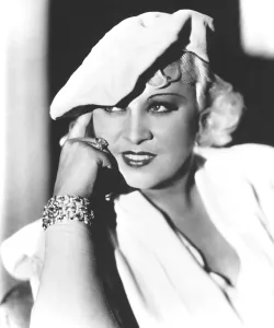 1930s Fashion Prints: Mae West, Paramount Pictures, ca. mid 1930s