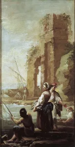 Fishes Prints: MAELLA, Mariano Salvador (1739-1819)