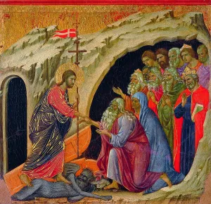 Siena Prints: The Maest, front, by Duccio di Buoninsegna