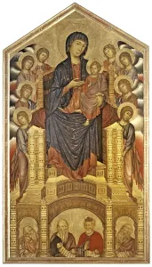 Blessing Prints: Maest or Santa Trinita Maest (Maest o Maest di Santa Trinita)