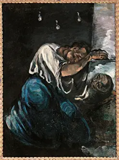 1869 Prints: The Magdalene (The Sorrow), by Paul Czanne