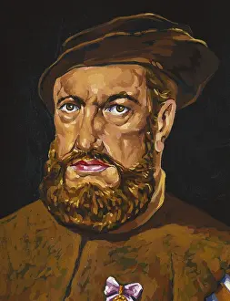 Colonies Prints: MAGELLAND, Ferdinand (1480-1521)