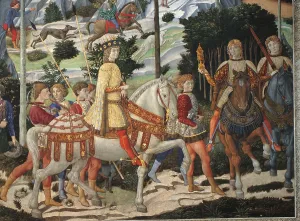 Journey Prints: Magi Chapel. Journey of the Magi (The Magi Ride)