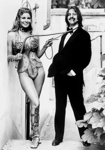 Whip Prints: THE MAGIC CHRISTIAN, from left, Raquel Welch, Ringo Starr, 1969