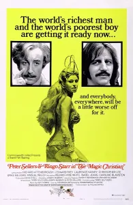 1969 Movies Prints: THE MAGIC CHRISTIAN, US poster art